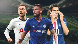 Эриксен, Жиру, Кавани. Чего ждать от январского трансферного окна в Европе