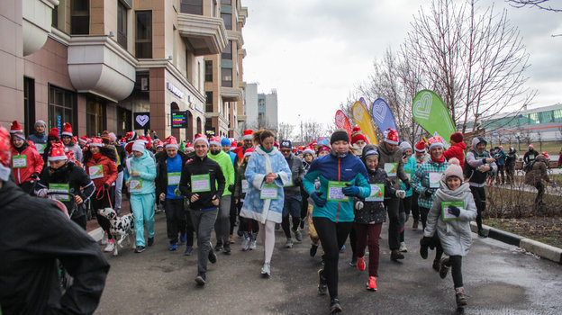 «Забег обещаний-2020». «Забег обещаний-2020».