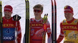 Устюгов и Большунов снова на подиуме. Клебо должен проиграть этот «Тур де Ски»