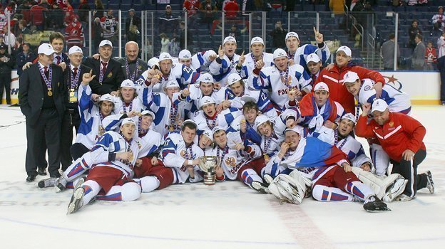 5 января 2011 года. Баффало. Канада — Россия — 3:5. Фото AFP 5 января 2011 года. Баффало. Канада — Россия — 3:5. Фото AFP