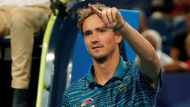 Разогрели перед хоккеем. Российские теннисисты смели США на командном чемпионате мира