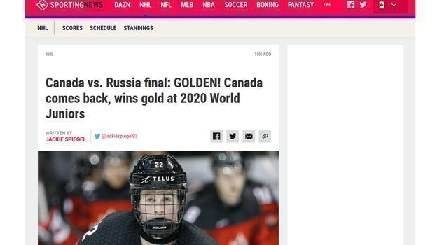 Обзор канадских СМИ. Обзор канадских СМИ.