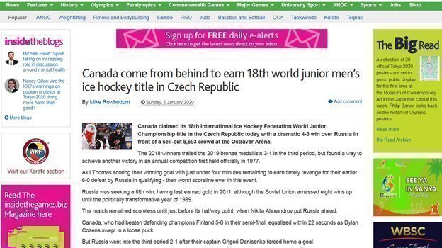 Обзор канадских СМИ. Обзор канадских СМИ.