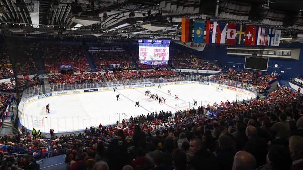 5 января. Острава. Канада U20 — Россия U20 — 4:3. Фото iihf.com 5 января. Острава. Канада U20 — Россия U20 — 4:3. Фото iihf.com