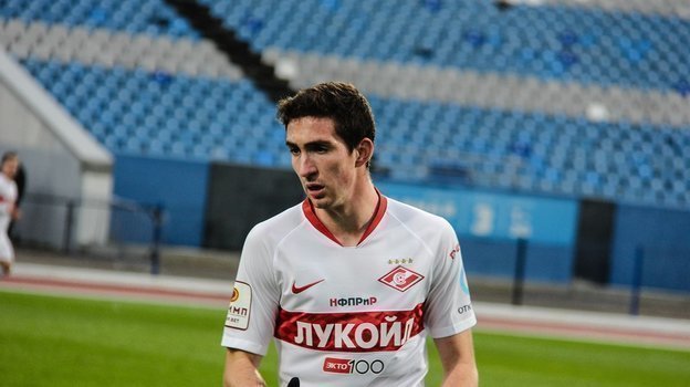 Солтмурад Бакаев. Фото ФК «Шинник» Солтмурад Бакаев. Фото ФК «Шинник»