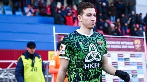 Денис Макаров. Фото ФК «Нефтехимик» Денис Макаров. Фото ФК «Нефтехимик»