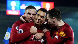 В сборной декабря пять игроков «Ливерпуля». Но снова нет Криштиану