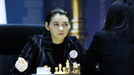 Горячкина должна проявить характер