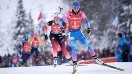 Эстафета в Оберхофе: Норвегия — первая, Россия — седьмая