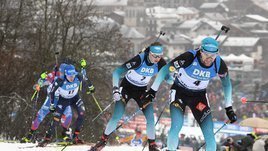 Масс-старт в Оберхофе: Фуркад — первый, Логинов и Елисеев — без медалей