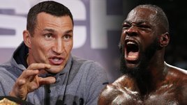 Кличко жестко нокаутировал Уайлдера на спарринге. Американец это скрывает