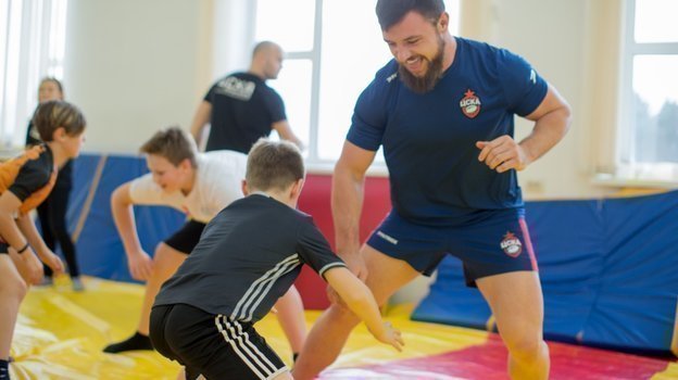 Зимний регбийный лагерь ЦСКА. Зимний регбийный лагерь ЦСКА.