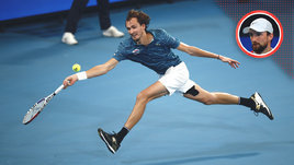 «Медведев может в этом году выиграть «Шлем». Прогноз игрока сборной России