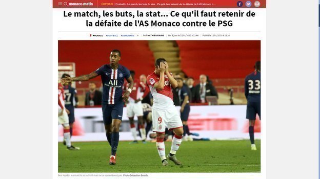 Monaco-Matin. Monaco-Matin.