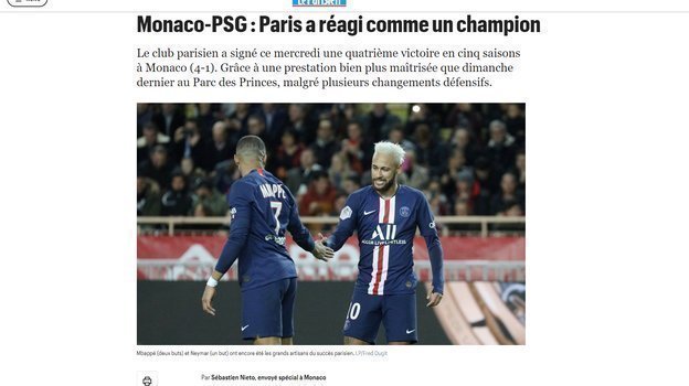 Le Parisien. Le Parisien.