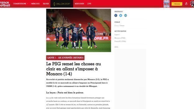 France Football. France Football.