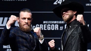 Конор Макгрегор и Дональд Серроне.