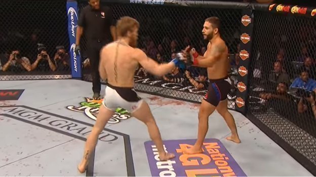 Стойка Конора Макгрегора. Стойка Конора Макгрегора.