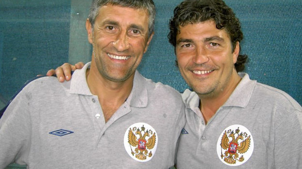 Николай Писарев (справа) и Кике Сетьен. Фото Instagram Николай Писарев (справа) и Кике Сетьен. Фото Instagram