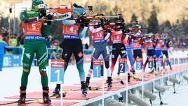Женская эстафета в Рупольдинге: Норвегия выиграла, Россия — вне десятки