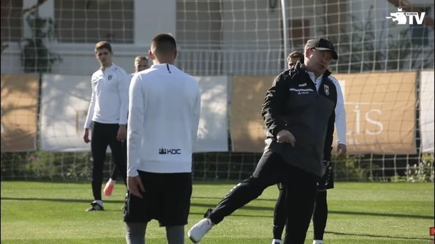 Кадр с тренировки «Рубина». Фото Youtube-канал «Рубина» Кадр с тренировки «Рубина». Фото Youtube-канал «Рубина»