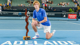 Андрей Рублев: «Мыслей, что я непобедимый, и близко нет»