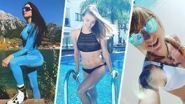 Российские биатлонистки проваливают гонки, зато у них шикарные фото в Instagram и красивые фигуры. Смотрите сами