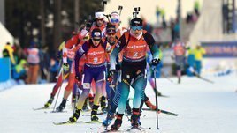 Мужская эстафета в Рупольдинге: Франция — первая, Россия — четвертая
