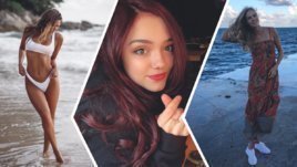 Ефимова дарит солнце, новый имидж Медведевой и Клишина скучает по лету