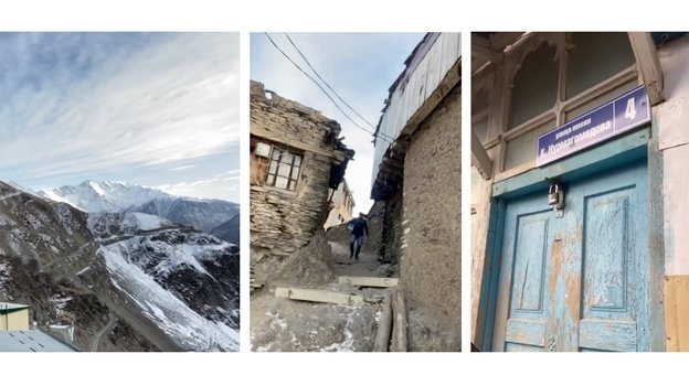 Селение Сильди и улица Хабиба Нурмагомедова. Фото instagram.com Селение Сильди и улица Хабиба Нурмагомедова. Фото instagram.com