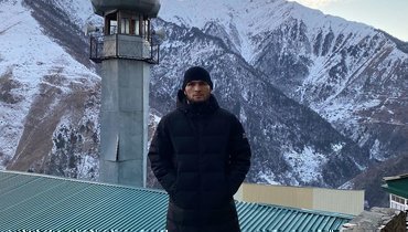 Хабиб Нурмагомедов в Сильди.