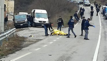 В Италии убили фаната.