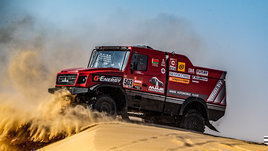 Новая песня о главном. «Дакар» покорил еще одну часть света