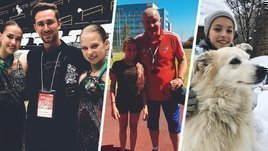 Фото с Загитовой, патриотизм и много песиков. Как ведут свои Instagram Трусова, Косторная и Щербакова