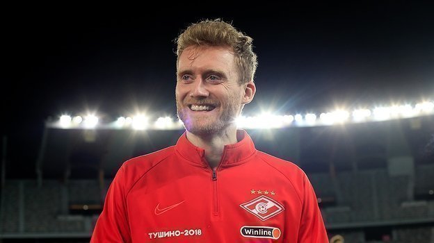 Андре Шюррле. Фото ФК «Спартак» Андре Шюррле. Фото ФК «Спартак»