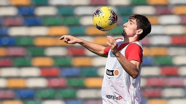 Зелимхан Бакаев. Фото ФК «Спартак» Зелимхан Бакаев. Фото ФК «Спартак»