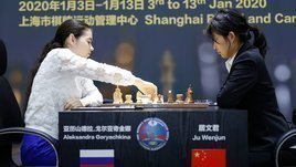 Горячкина совершила чудо и сравняла счет. Теперь нужно дожать китаянку