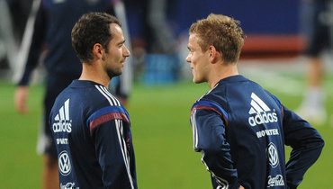 Роман Широков и Александр Кокорин.