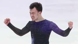 Горящие уши и локти: как Алиев стал первым российским чемпионом Европы после Плющенко