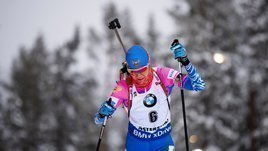 Женская индивидуальная гонка в Поклюке. Херманн — первая, Старых — восьмая