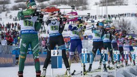 Смешанная эстафета в Поклюке: Россия вырвала четвертое место