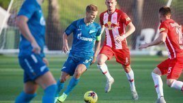 «Зенит» проиграл 3:6 после 10:0. Кокорин — снова капитан, но не забил