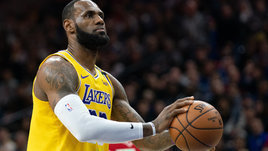 Леброн переписывает историю. Он обошел Коби Брайанта