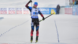 Француз Майе выиграл масс-старт в Поклюке, Елисеев — 11-й