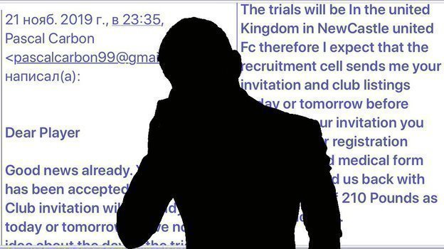 Переписка фальшивого агента с российским футболистом. Переписка фальшивого агента с российским футболистом.