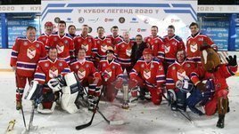 ЦСКА вернул «Кубок Легенд»