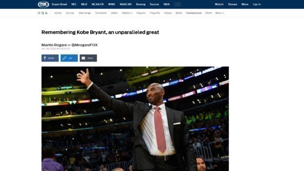 Fox Sports. Fox Sports.