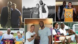 «Покойся с миром, Легенда». Звезды спорта скорбят о Коби Брайанте