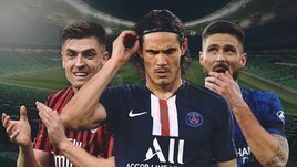 7 трансферных интриг зимы в Европе. Где будут играть Пентек, Кавани и Жиру?