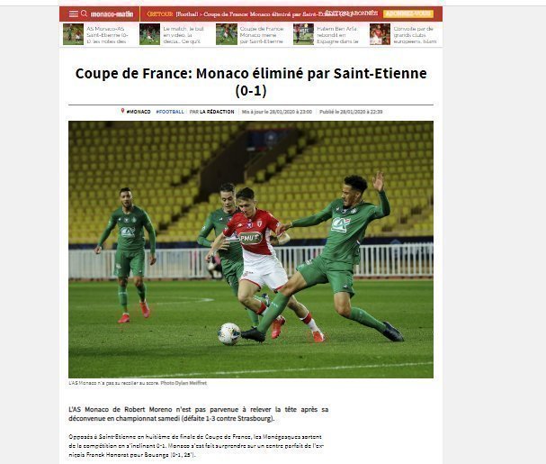 Monaco Matin. Monaco Matin.